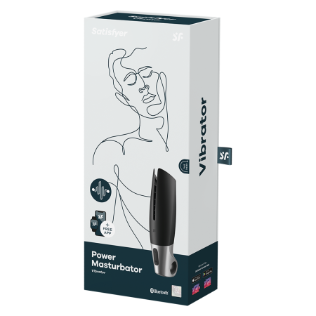 Masturbateur connecté USB Power Masturbator - CC597810