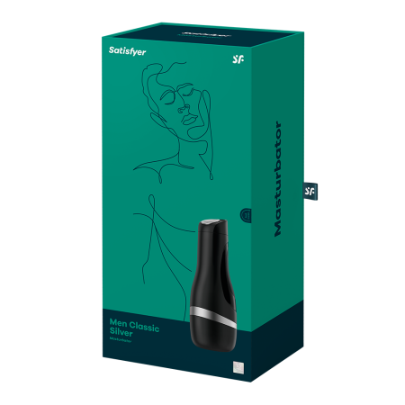 Masturbateur Men Classic Satisfyer - CC597799