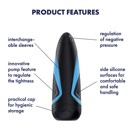 Masturbateur pour homme Satisfyer Men - CC597130