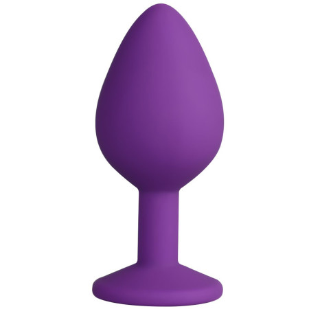 Plug bijou violet Medium - DB-RY068PUR