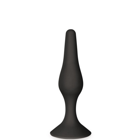 Plug anal ventouse noir taille S - CC5700891010