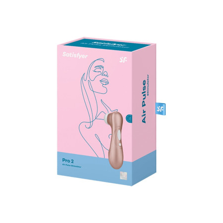 Stimulateur de clitoris Pro 2 Satisfyer - CC597113