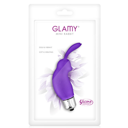 Stimulateur de clitoris vibrant violet rabbit - CC5730010060