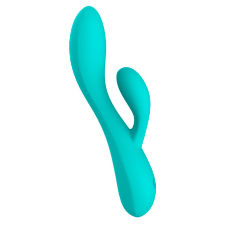 Vibromasseur rabbit USB turquoise NINA - WS-NV024TUR