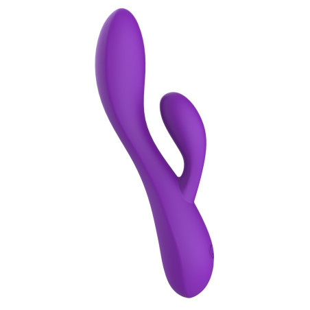 Vibromasseur rabbit USB violet NINA - WS-NV024PUR