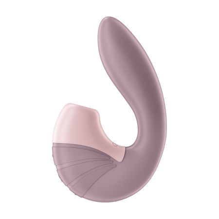 2 en 1 Vibromasseur point G avec stimulateur clitoris USB rose Supernova Satisfyer - CC597780