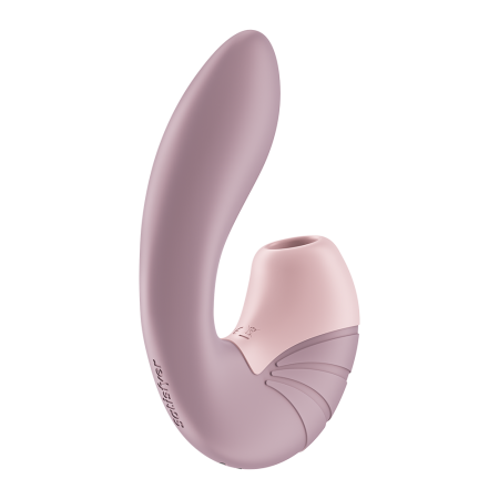 2 en 1 Vibromasseur point G avec stimulateur clitoris USB rose Supernova Satisfyer - CC597780