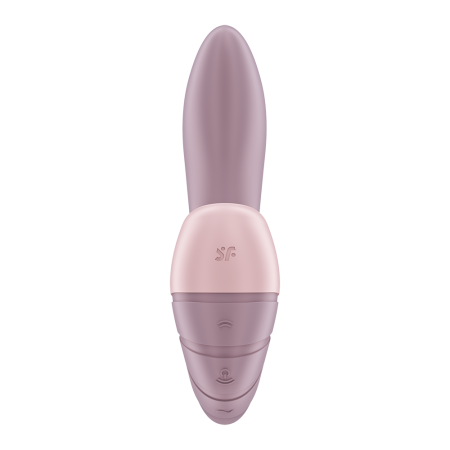 2 en 1 Vibromasseur point G avec stimulateur clitoris USB rose Supernova Satisfyer - CC597780