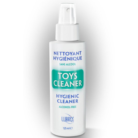 Nettoyant sextoys spray 125ml - CC810401