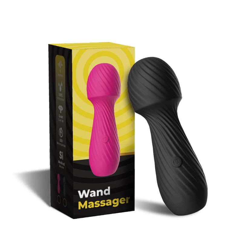 Vibromasseur Wand Massage Noir puissant – USK-W03BLK