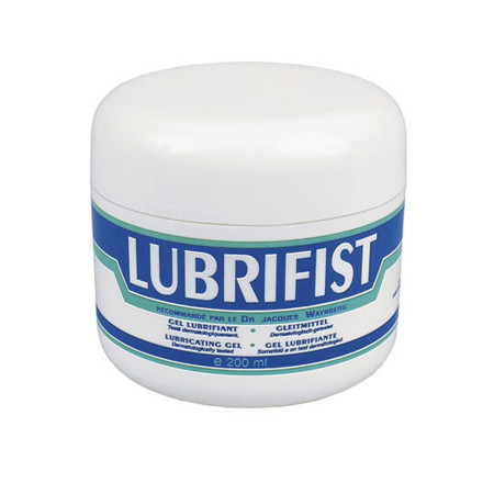 Lubrifiant à base d'eau renforcé spécial fist Lubrifist 200ml - CC810071