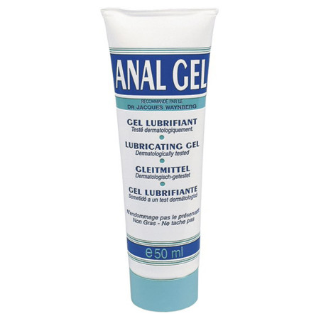 Gel lubrifiant anal à base d'eau 50ml - CC810068