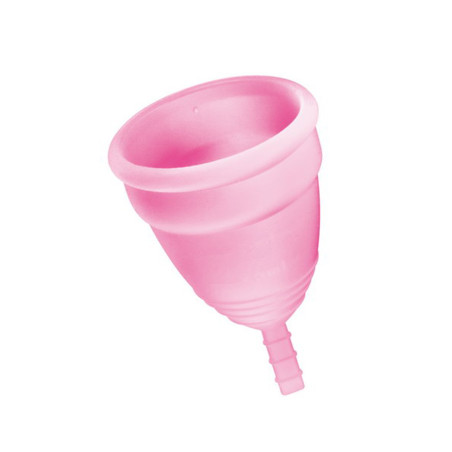 Coupe menstruelle rose taille L  Yoba Nature - CC5260042050