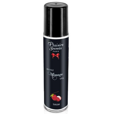 Huile de massage comestible litchi 59ml - CC826000