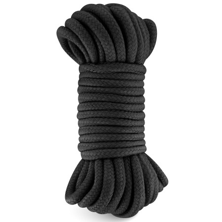 Corde de bondage shibari noire 10M - CC5700922010