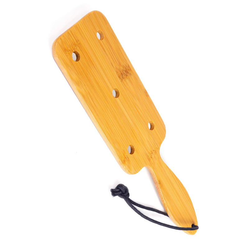 Paddle en bambou 26.7 cm BDSM - CC606025