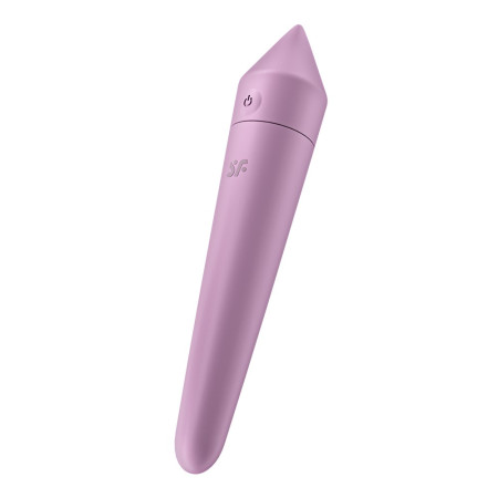 Vibromasseur connecté lilas USB Ultra Power Bullet 8 Satisfyer - CC597745