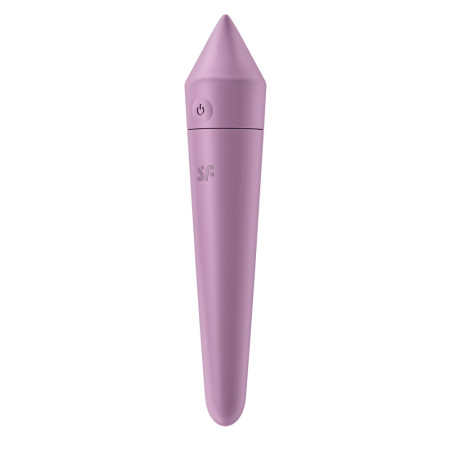 Vibromasseur connecté lilas USB Ultra Power Bullet 8 Satisfyer - CC597745