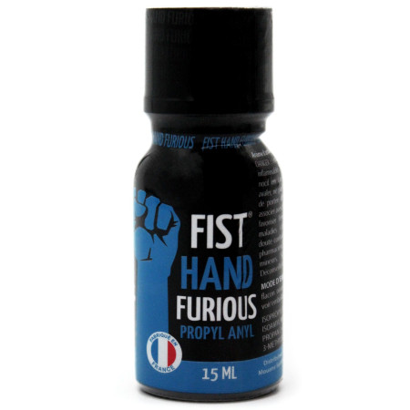 Stimulant euphorisant arôme Propyl Amyl Fist Hand Furious 15 ml - AROFISPAM