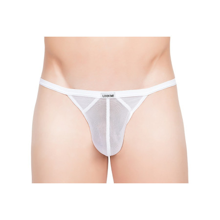 Tanga blanc Malibu 2 - LM92-61WHT