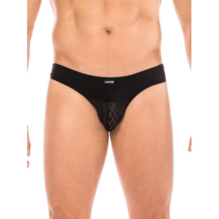 Slip noir Seduction - LM2105-61BLK