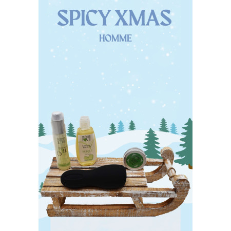 COFFRET DE NOËL SPICY XMAS - EDITION HOMME