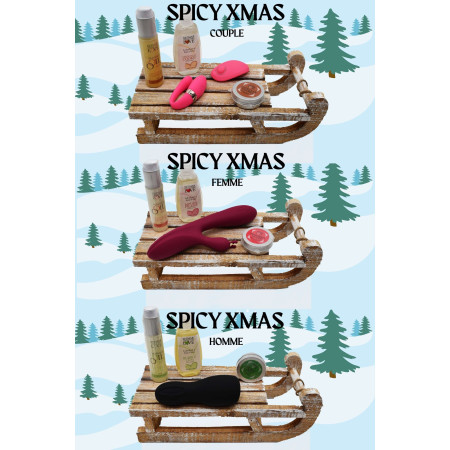 COFFRET DE NOËL SPICY XMAS - EDITION HOMME