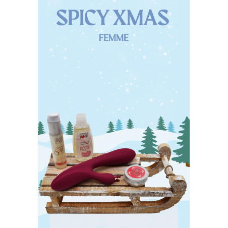 COFFRET DE NOËL SPICY XMAS - EDITION FEMME