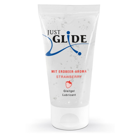 Gel lubrifiant à base d'eau à l'arôme de fraise 200ml - R628824