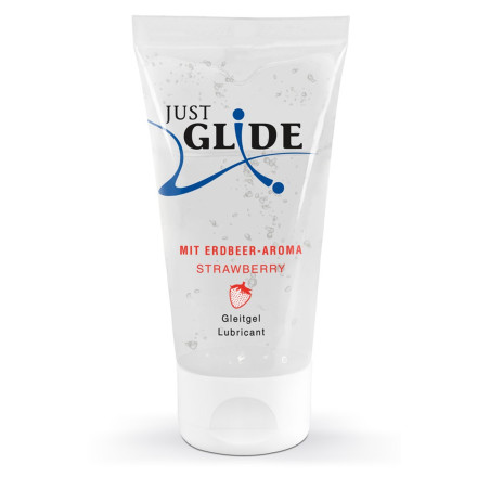 Gel lubrifiant à base d'eau à l'arôme de fraise 200ml - R628824